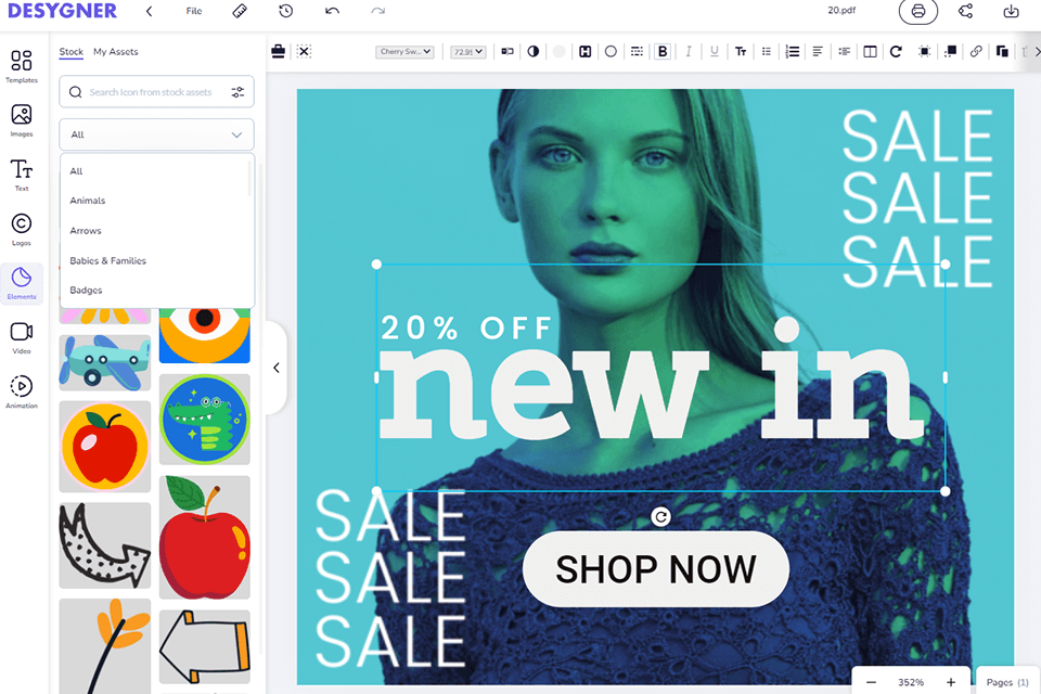 desygner design huddle alternative interface