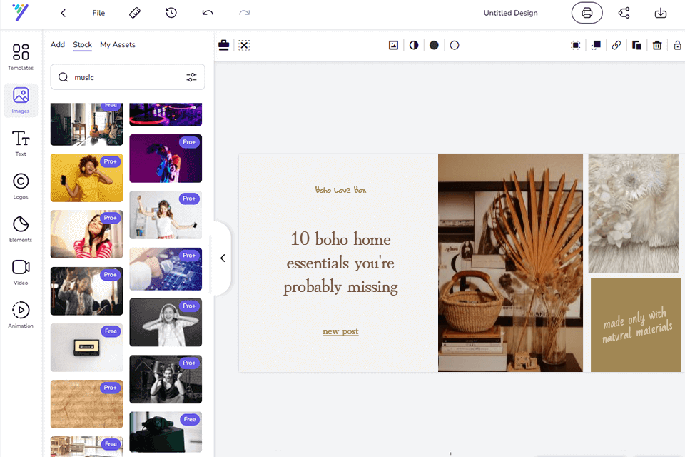desygner dochipo alternative interface