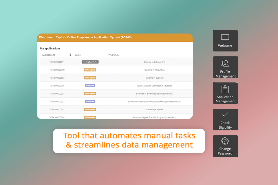 gr tech software development example