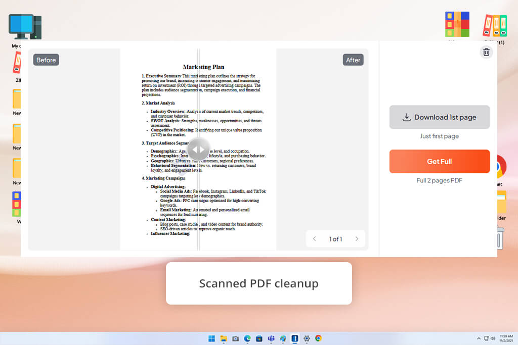 dewatermark ai pdf watermark remover online