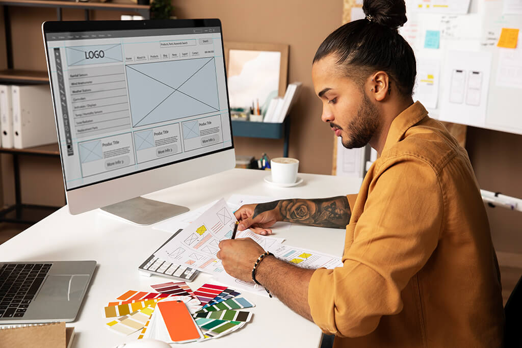 diamond arrow agency website design development