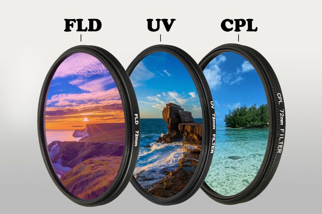 different fld filters