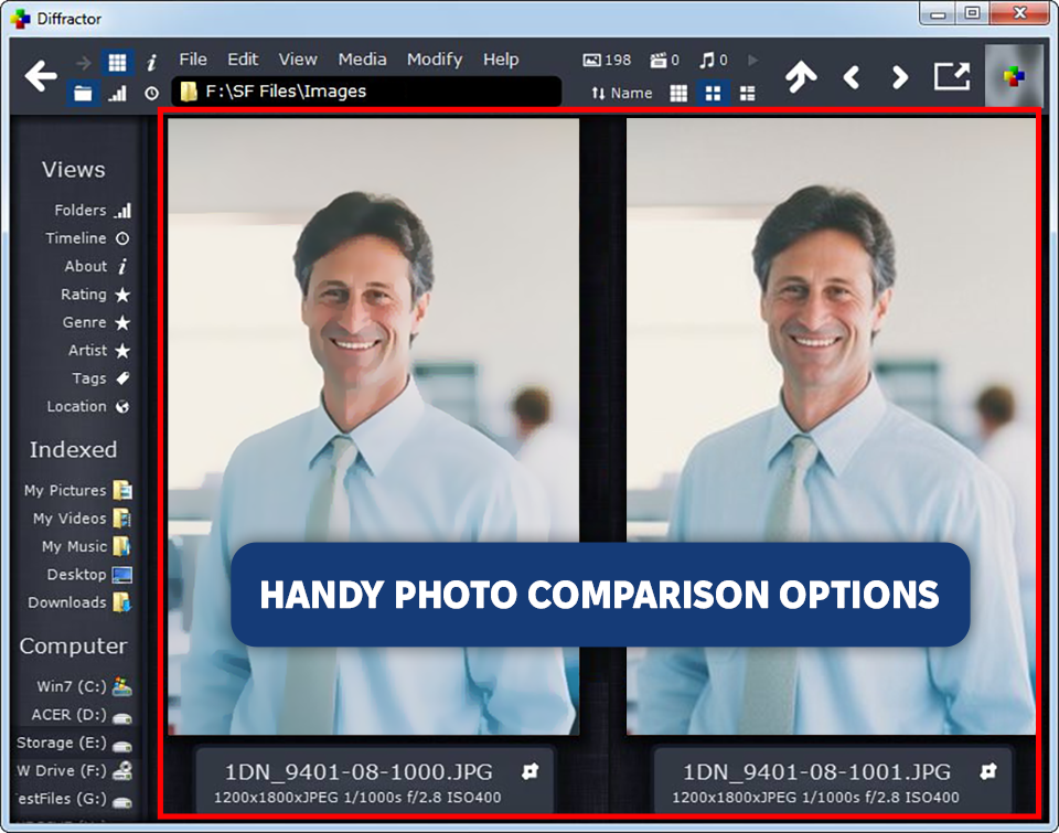 diffractor daminion alternative