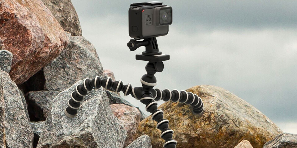 digicharge 10‘’ flexible tripod for camera