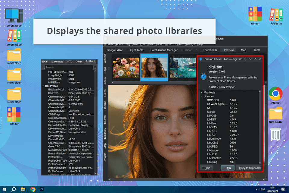 digikam digital asset management software for photographers