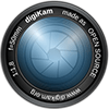 digikam linux photo editor logo