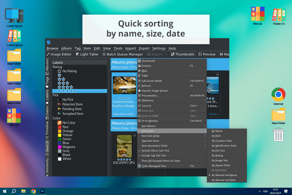 digikam mylio alternative interface