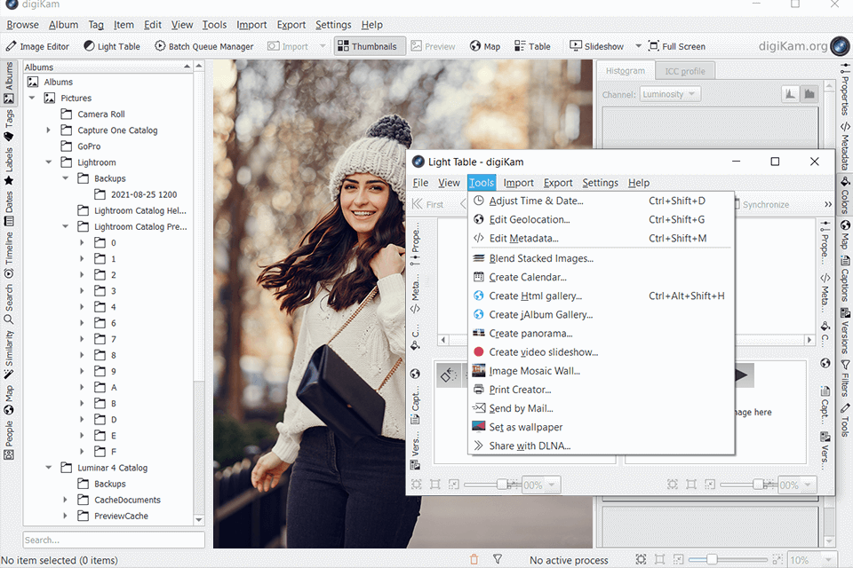 digikam zoner photo studio x بديل
