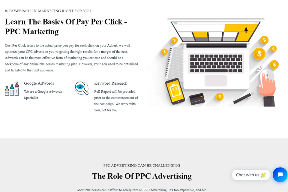 digital bond company ppc marketing