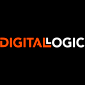 digital logic social media marketing company logo