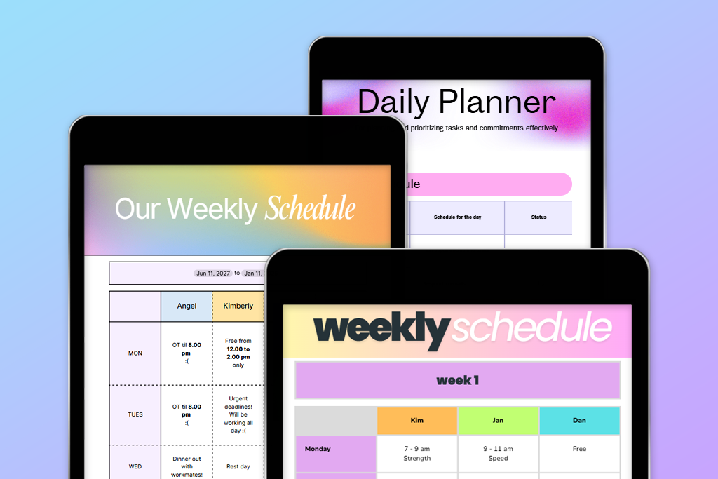digital planner creator