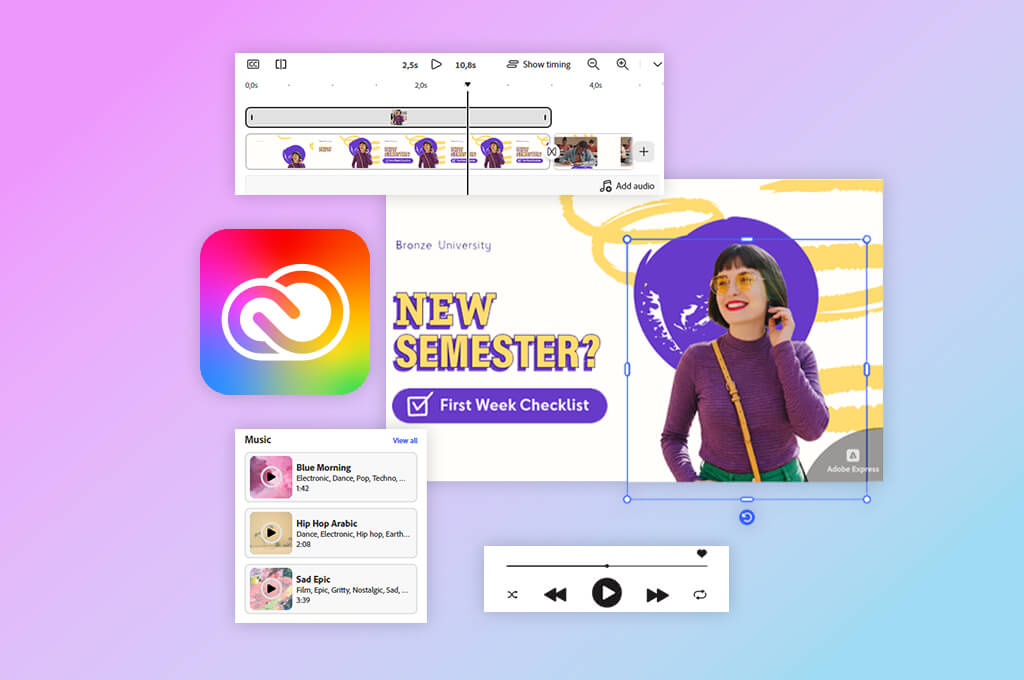 digital portfolio for students