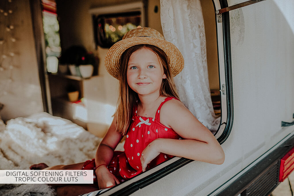 فلاتر التليين الرقمية