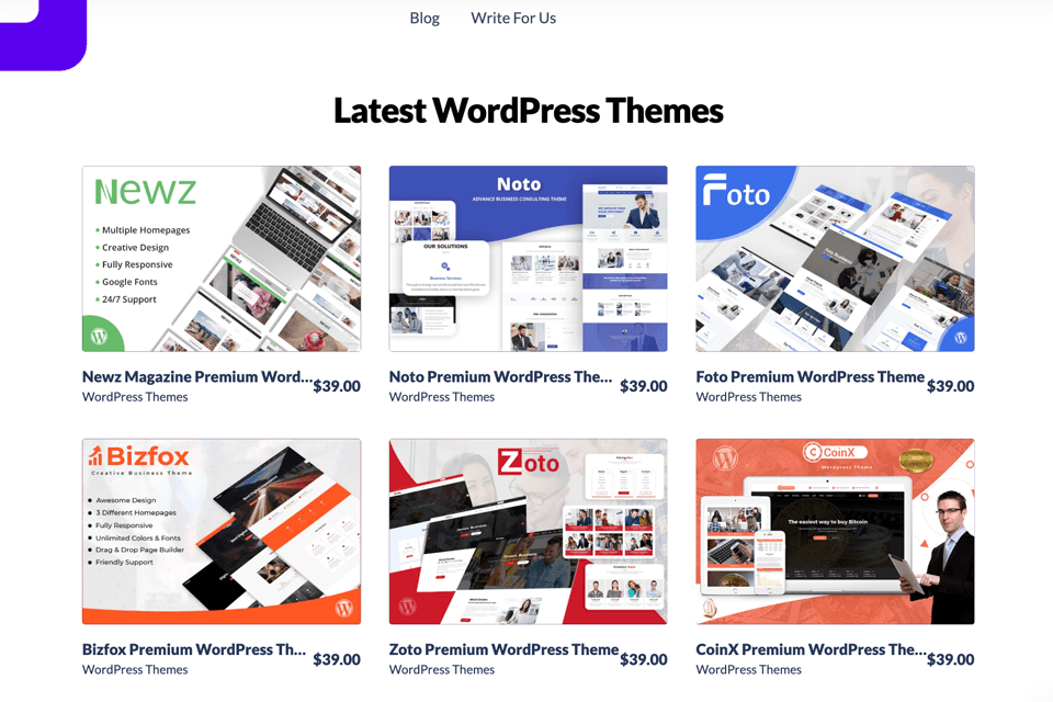 digital template market wordpress themes for graphic designers
