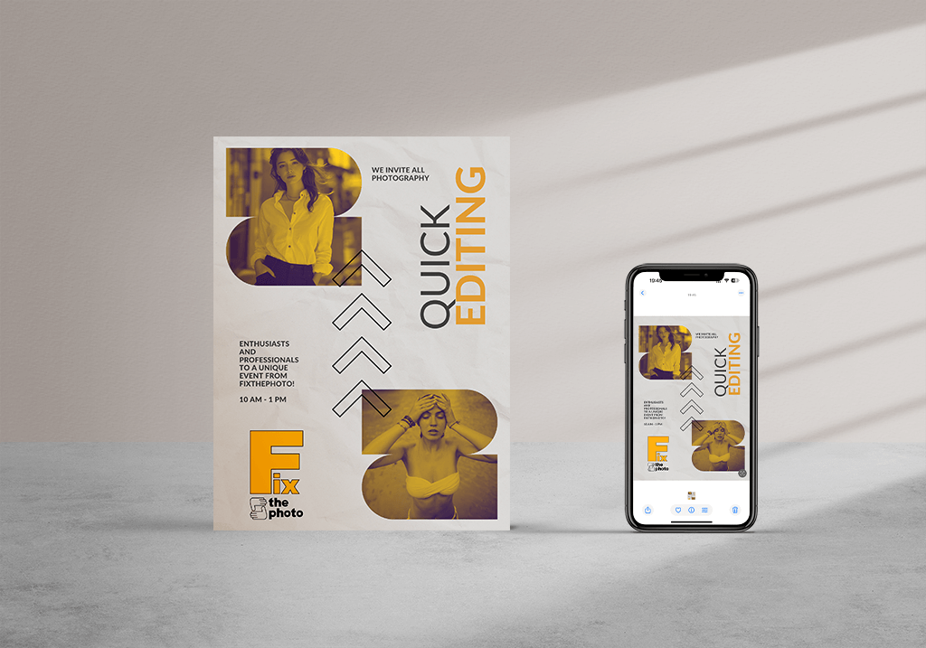 digital vs print flyer sizes