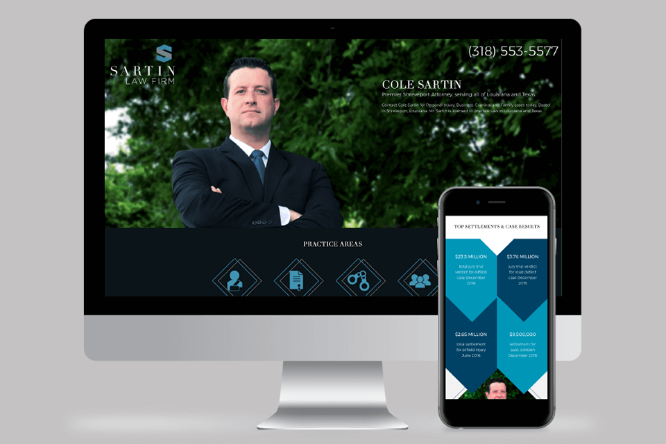digitallogic web development company interface