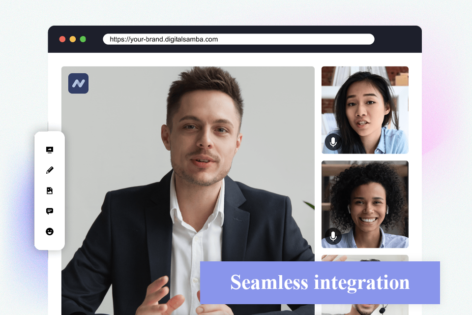 digitalsamba best video conferencing software