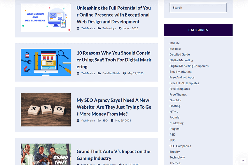 digitaltemplatemarket blog