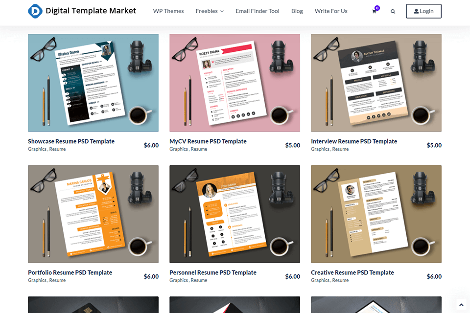 digitaltemplatemarket graphics