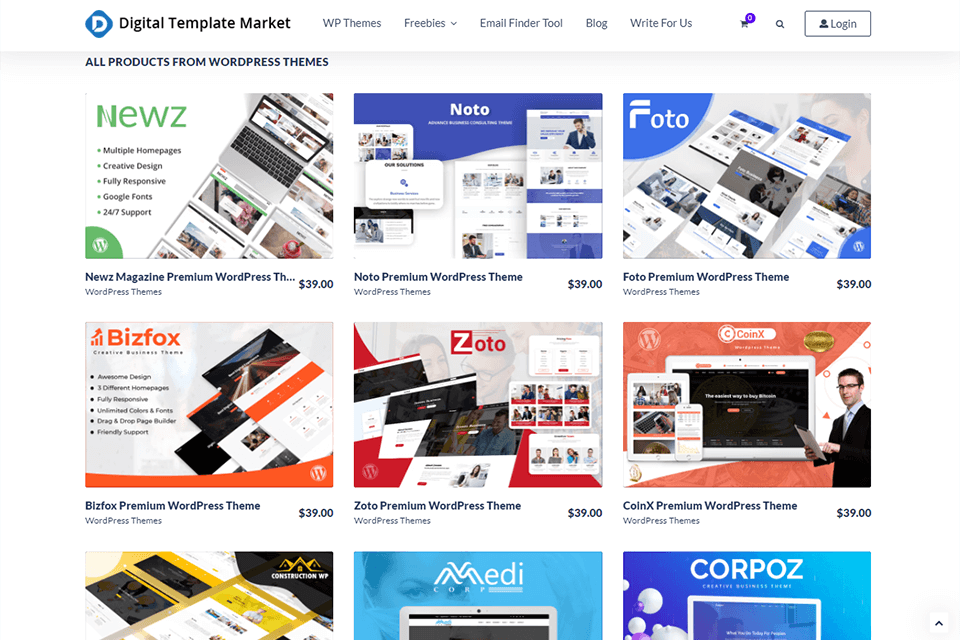 DigitalTemplateMarket Review 2025: Products & Pricing