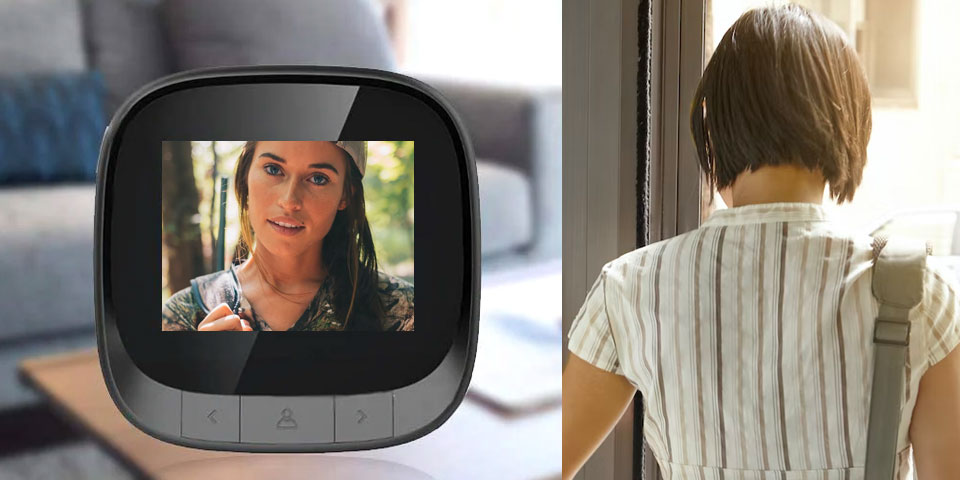 digitharbor camera for existing peephole