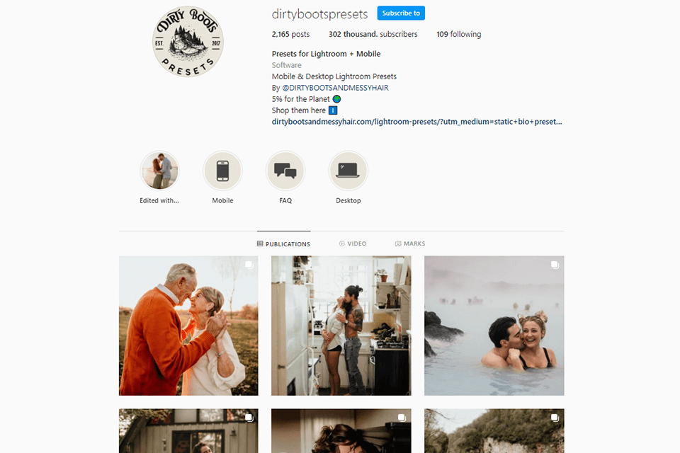 الأحذية القذرة المسبقة instagram