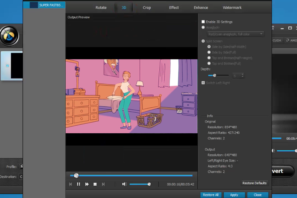 disadvantages aiseesoft video enhancer