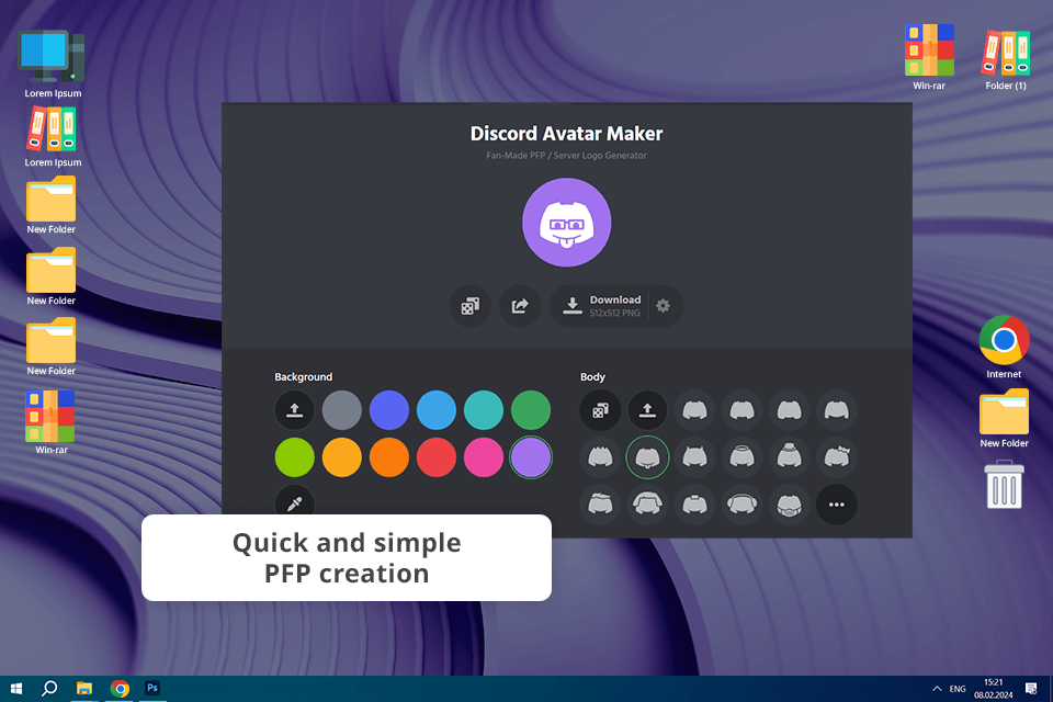 discordavatarmaker discord pfp maker