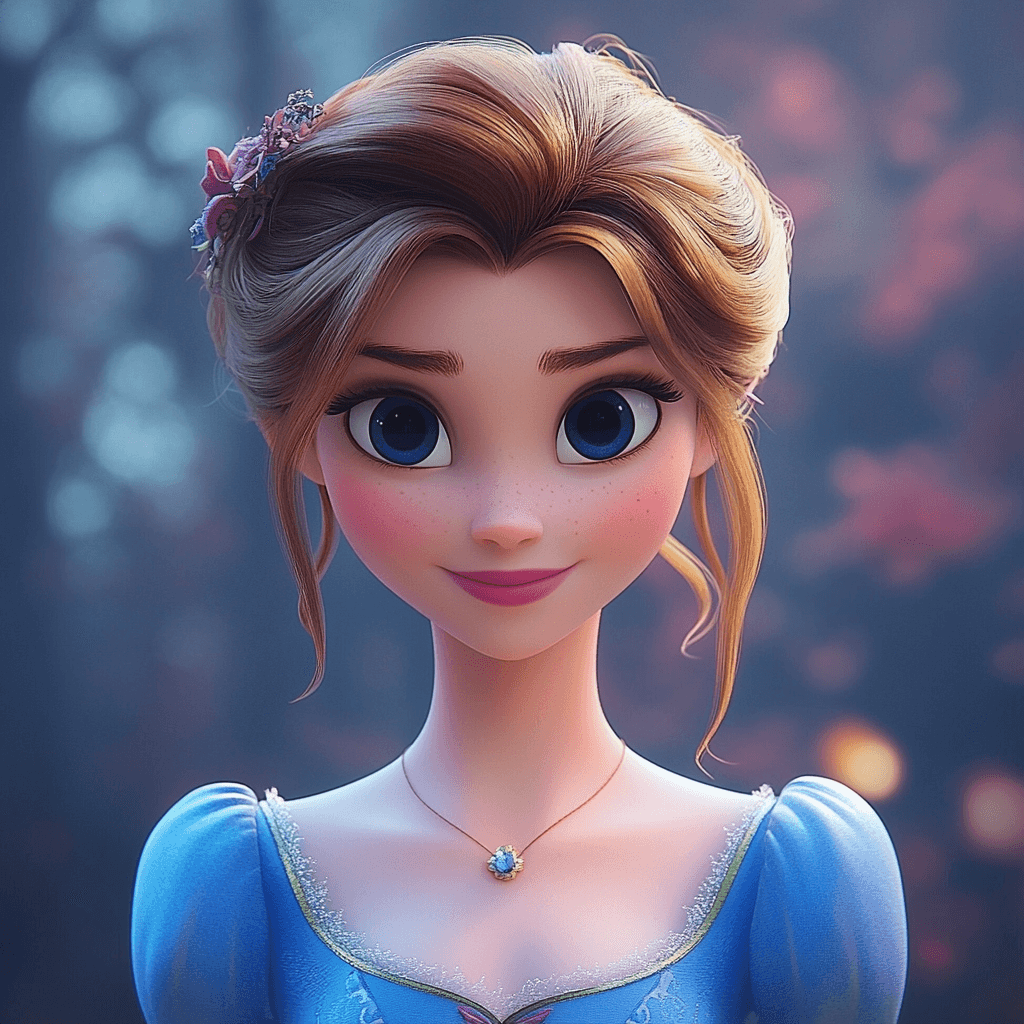 princess photo edit
