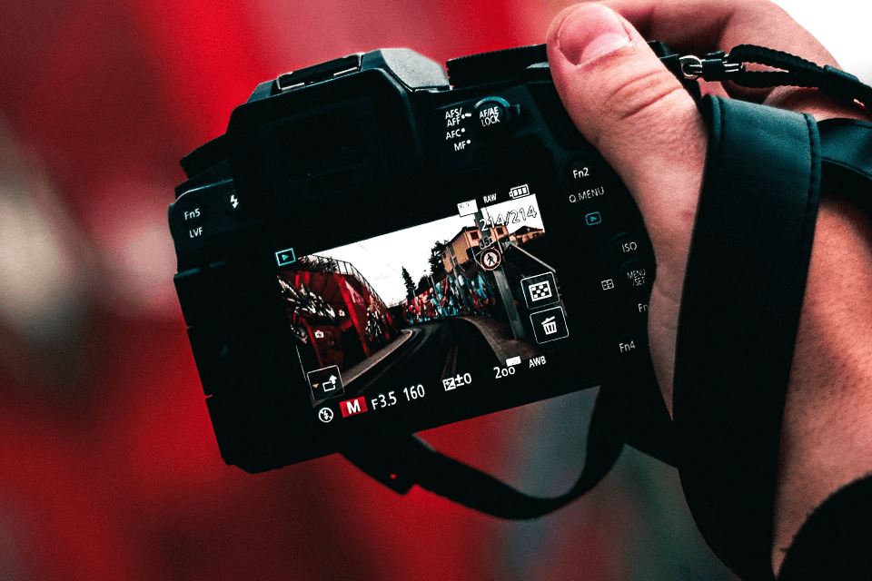 display main camera part