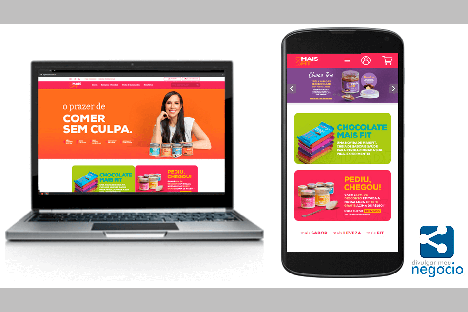 divulgar meu negócios agência o site