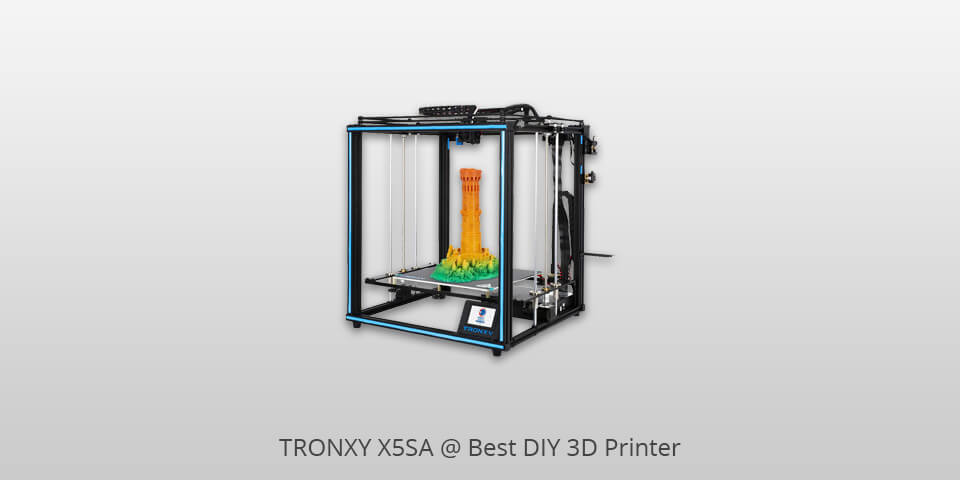 diy 3d printer tronxy x5sa