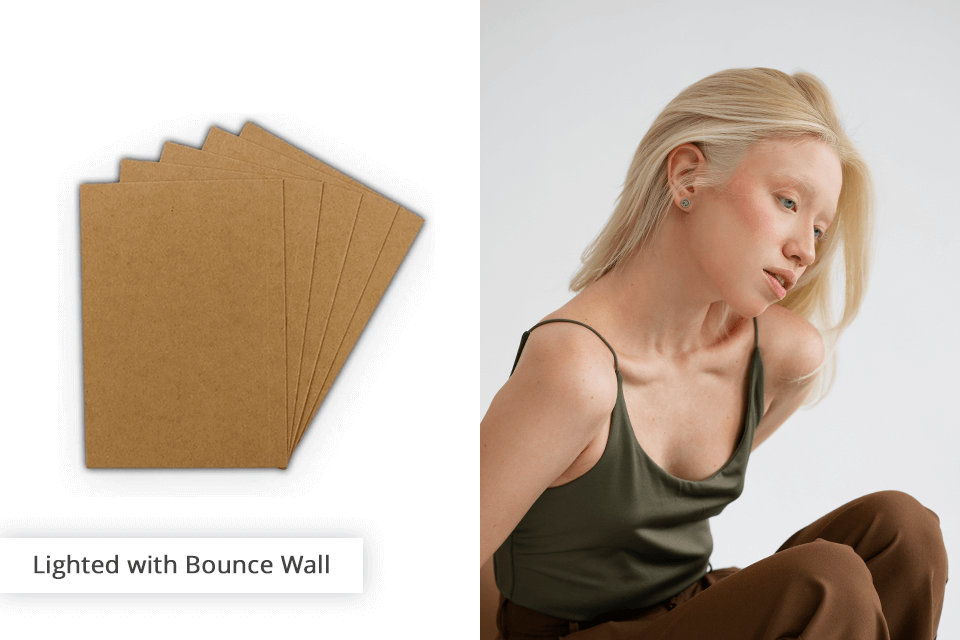 diy photography lighting bounce wall