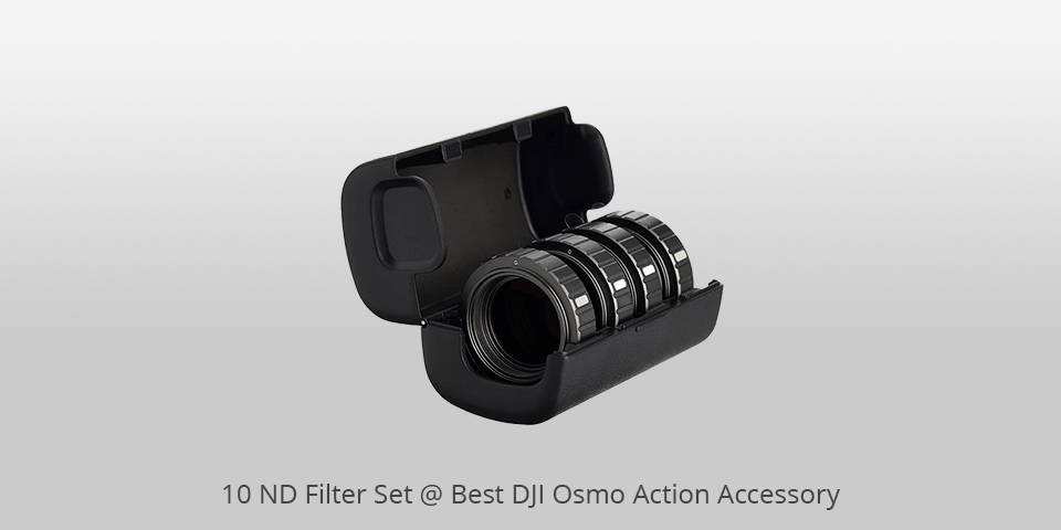 dji 10 nd filter set osmo action accessory