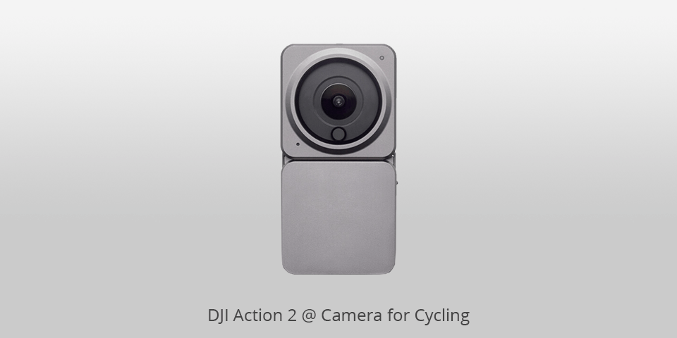 dji action 2 camera for cycling