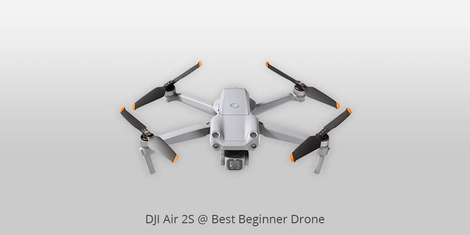 dji air 2s beginner drone