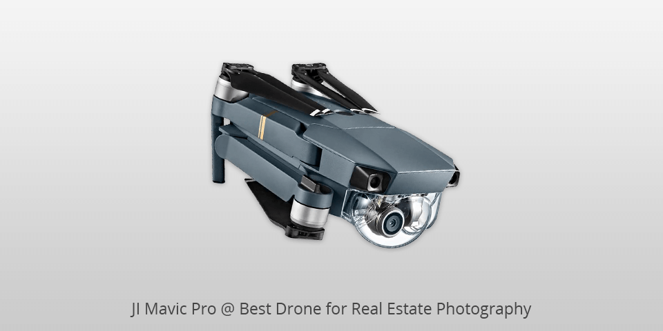 dji mavic pro drone for real estate