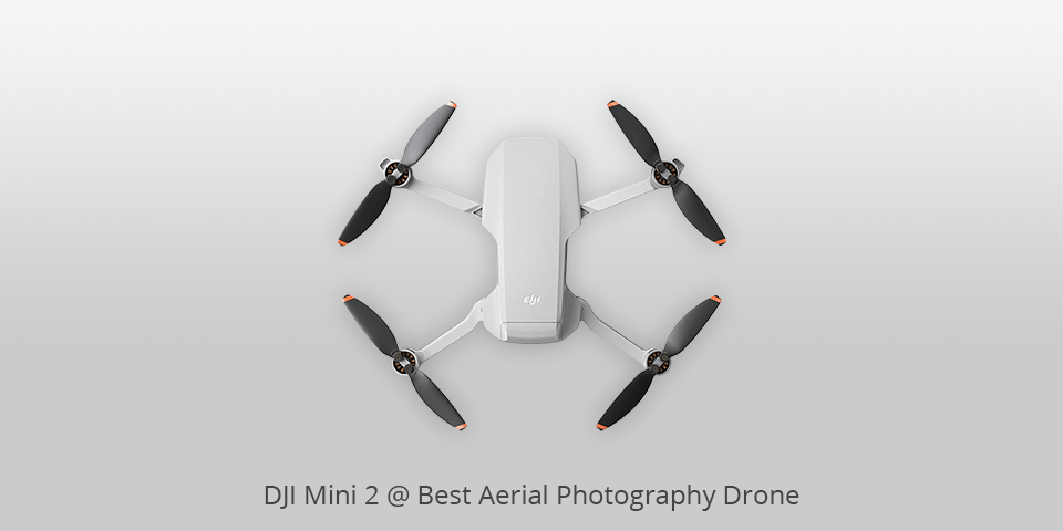 dji mini 2 aerial photography drone