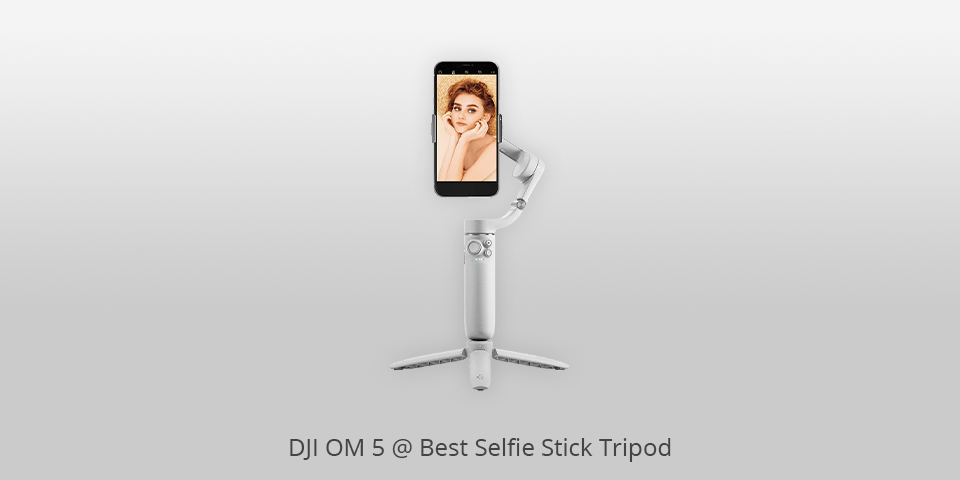 dji om 5 statyw z kijkiem do selfie
