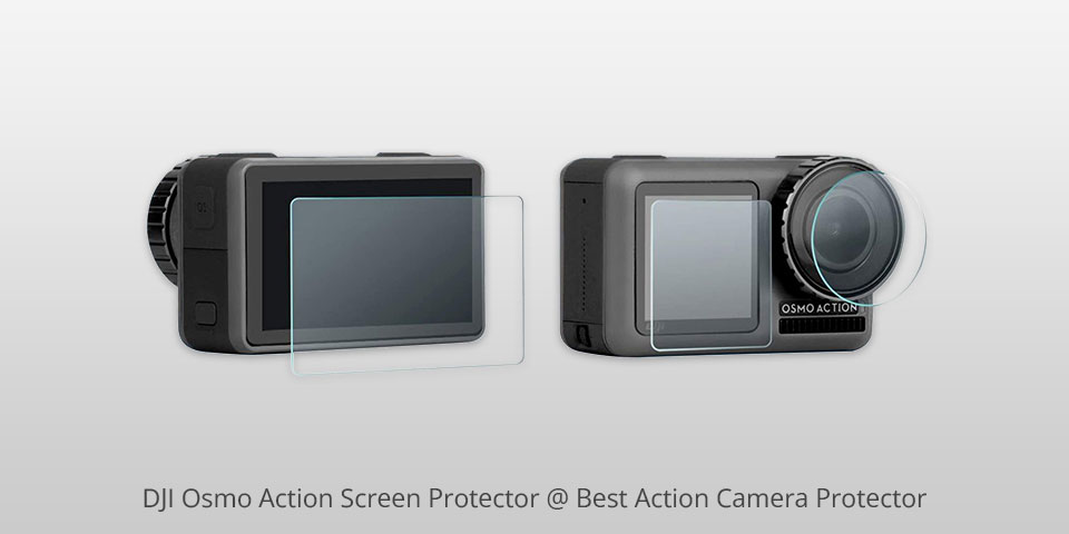 dji osmo action screen protector foto