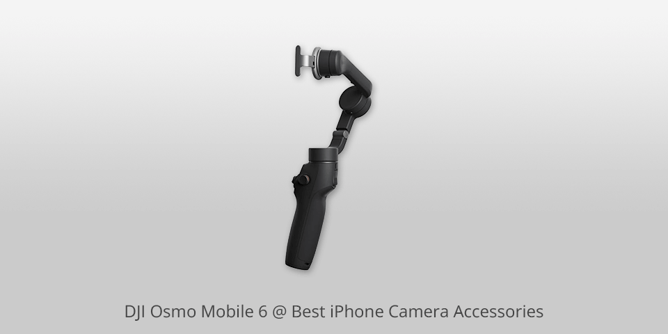 dji osmo mobile 6 iphone camera-accessoire