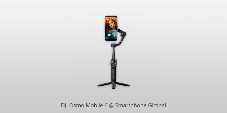 Dji Osmo Mobile 4 - Stabilisateur de Cardan 3 Axes Compatible avec iPhone  et Smartphone - Prix pas cher