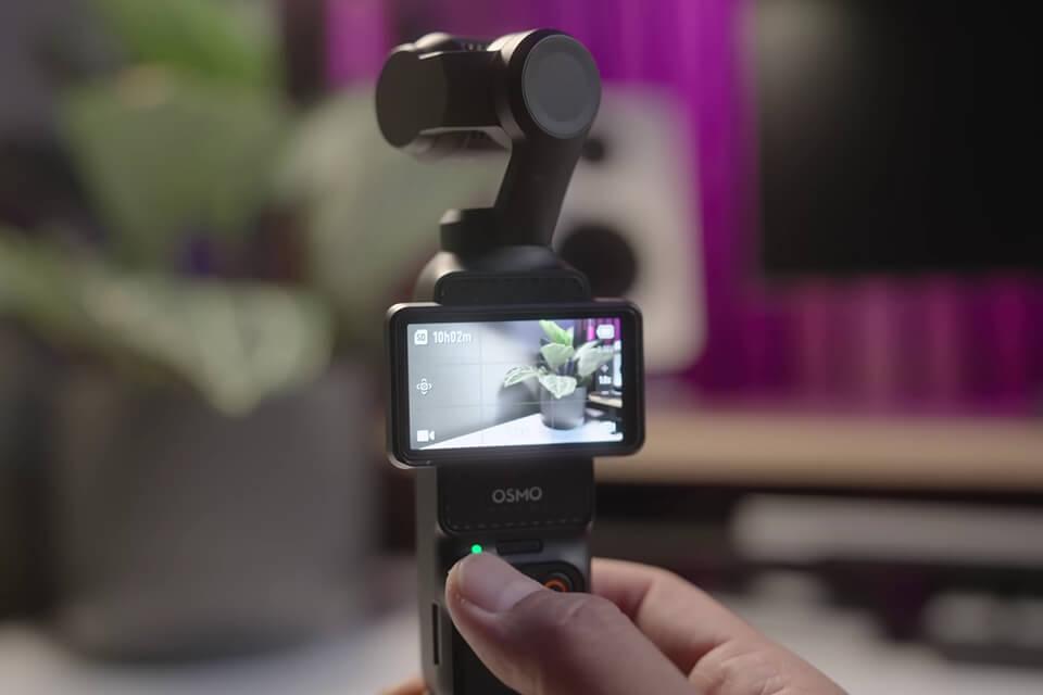 dji osmo pocket 3 budget 4k camera