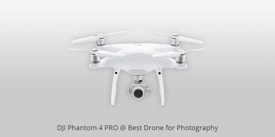 dji phantom 4 pro طائرة مسيرة للتصوير
