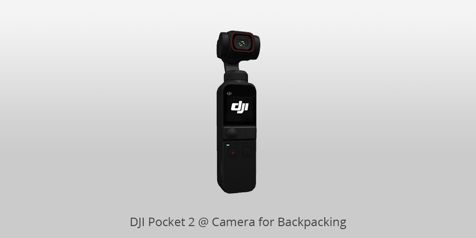 dji pocket 2 kamera für rucksackreisen
