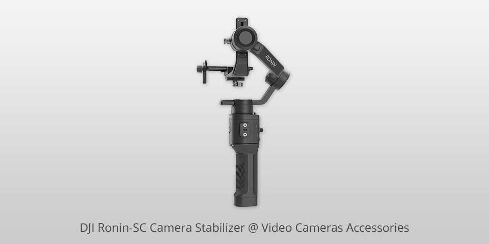 dji ronin-sc camera stabilizer video cameras accessory
