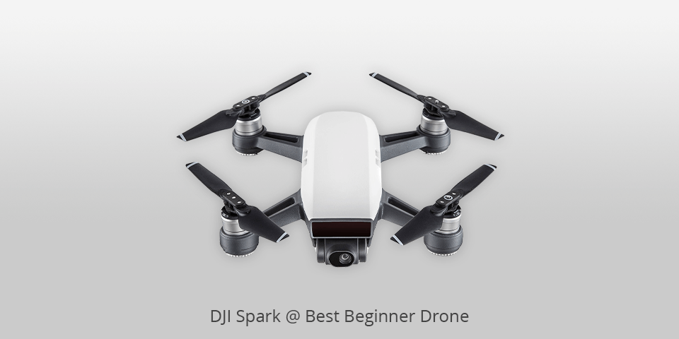 dji spark beginner drone