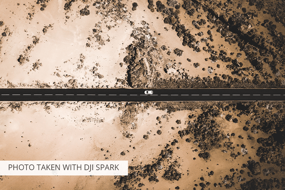 dji spark photo sample