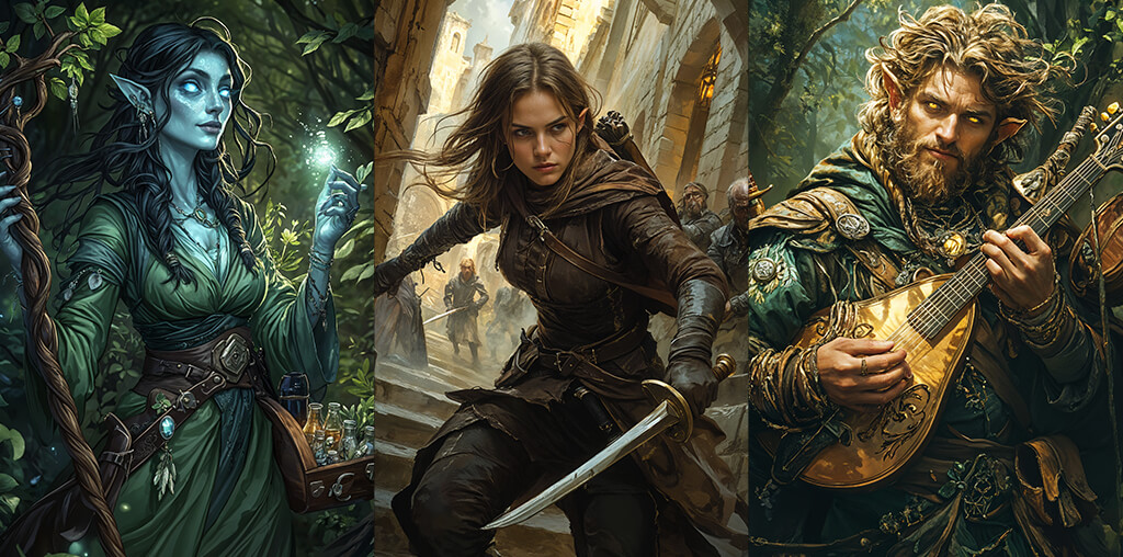 dnd portrait generator app