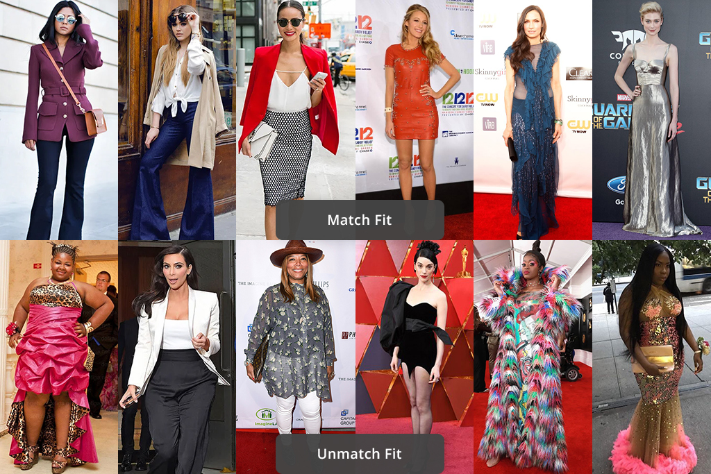 do cameras add 10 pounds clothing choices